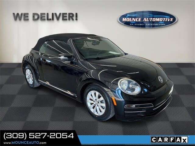 2018 Volkswagen Beetle 2.0T S Convertible FWD