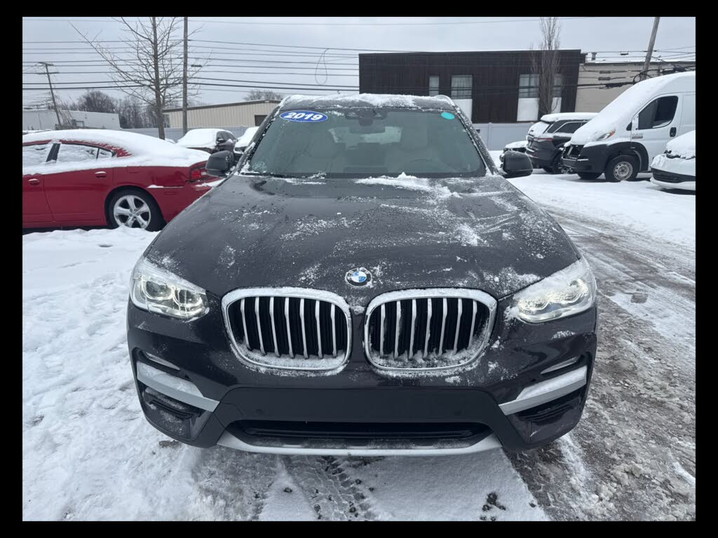 2019 BMW X3 xDrive30i AWD
