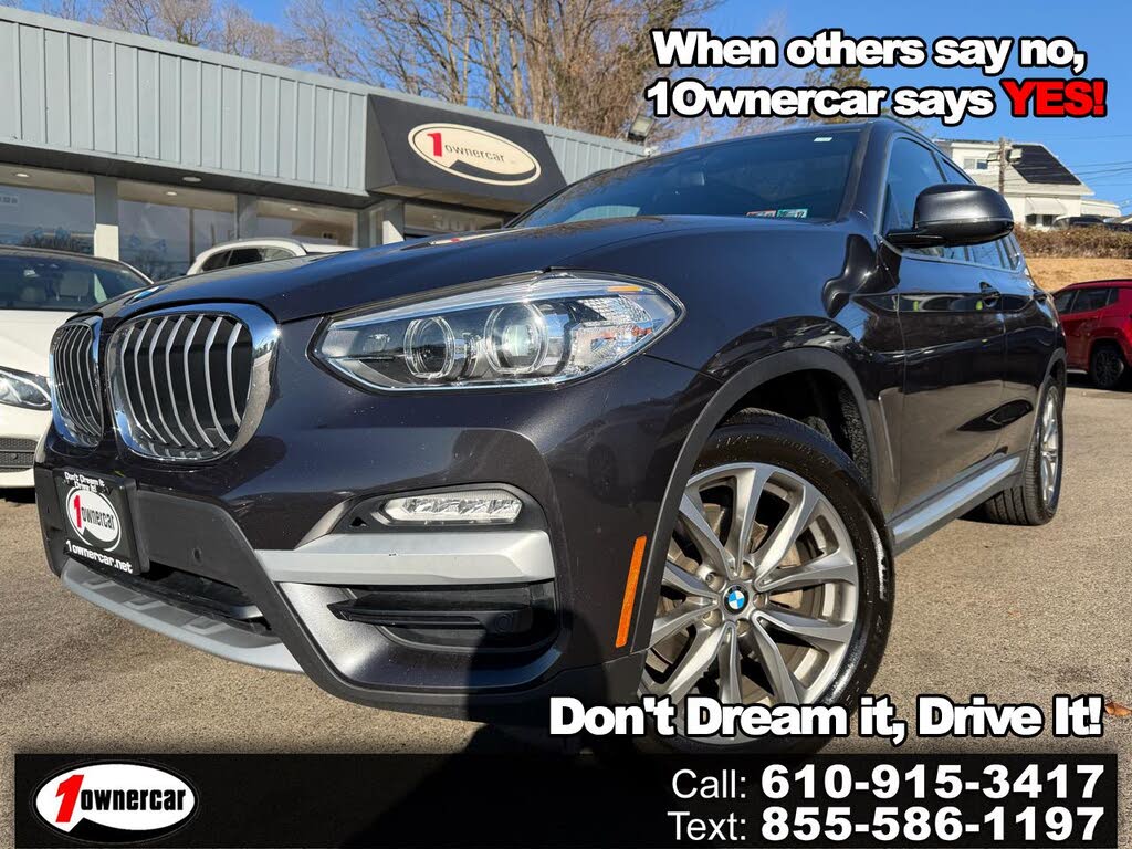 2019 BMW X3 xDrive30i AWD