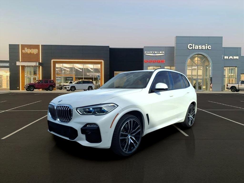 2019 BMW X5 xDrive50i AWD