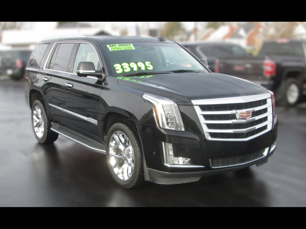 2019 Cadillac Escalade Premium Luxury 4WD