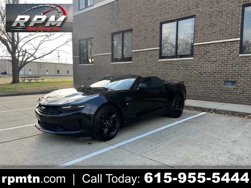 2019 Chevrolet Camaro 1LT Convertible RWD