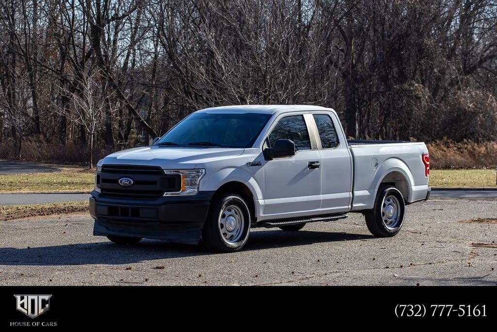 2019 Ford F-150 XL SuperCab RWD