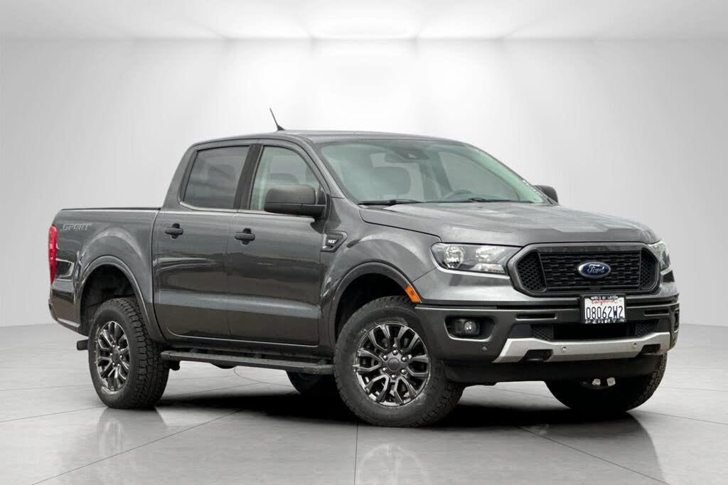 2019 Ford Ranger XLT SuperCrew RWD