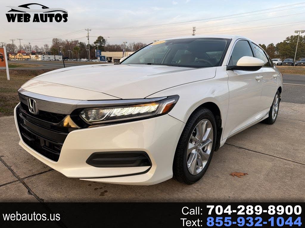 2019 Honda Accord 1.5T LX FWD