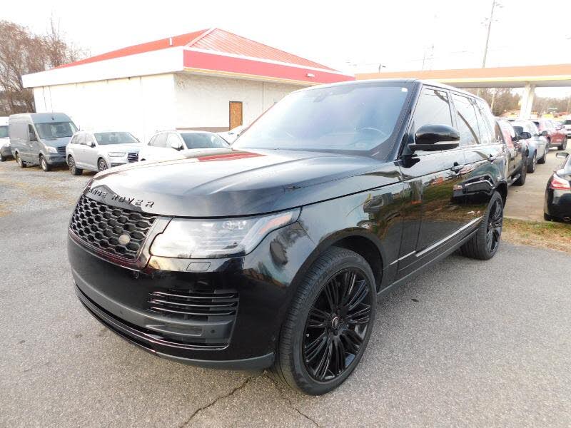 2019 Land Rover Range Rover V8 Supercharged 4WD