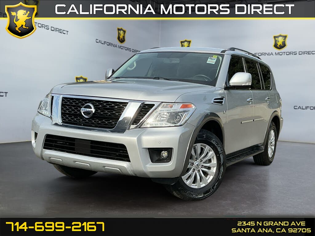 2019 Nissan Armada SV RWD