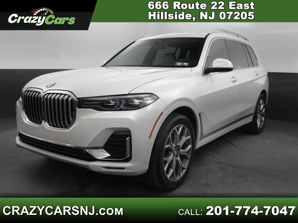 2020 BMW X7 xDrive40i AWD