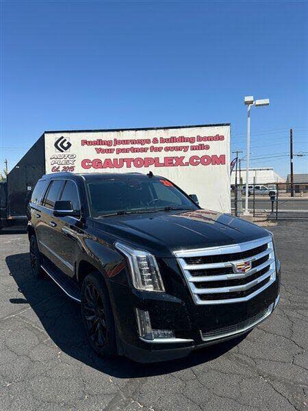 2020 Cadillac Escalade Premium Luxury 4WD