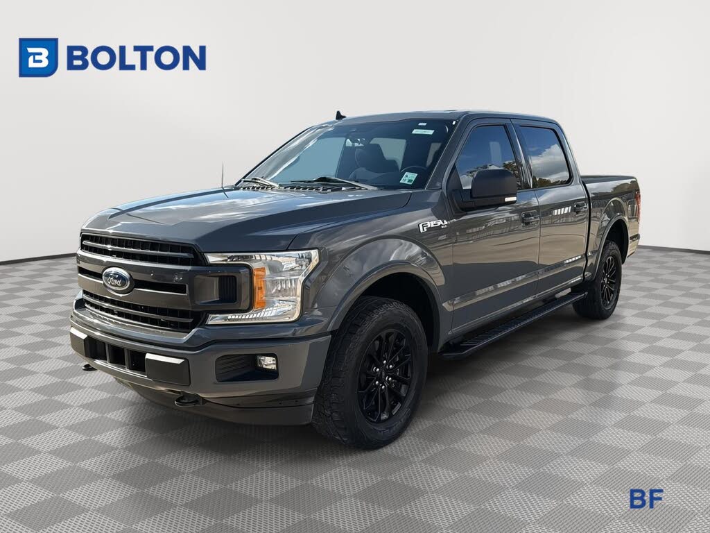 2020 Ford F-150 XLT SuperCrew 4WD