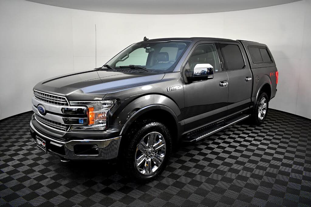 2020 Ford F-150 Lariat SuperCrew 4WD