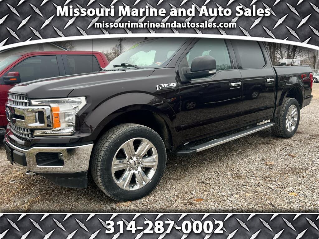 2020 Ford F-150 XLT SuperCrew 4WD