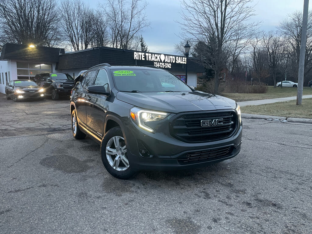 2020 GMC Terrain SLE FWD