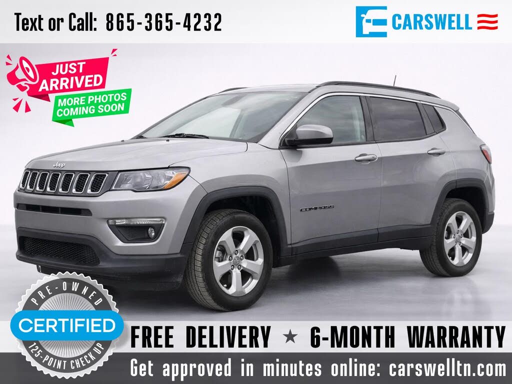 2020 Jeep Compass Latitude FWD