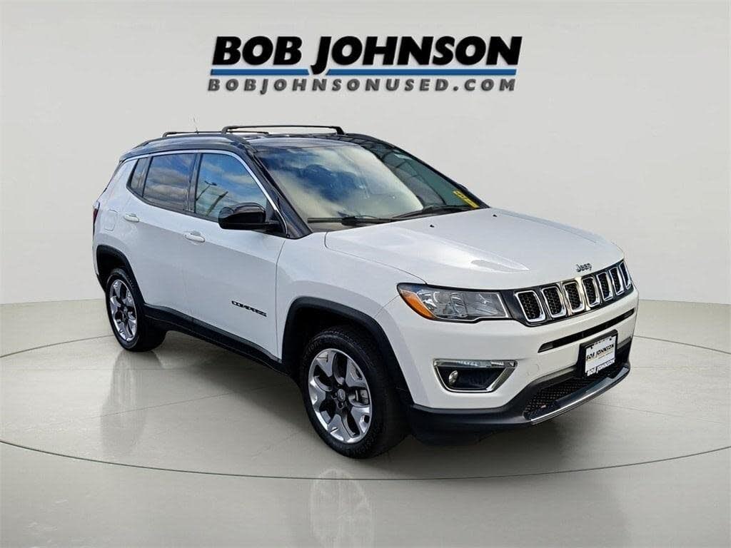 2020 Jeep Compass Limited 4WD