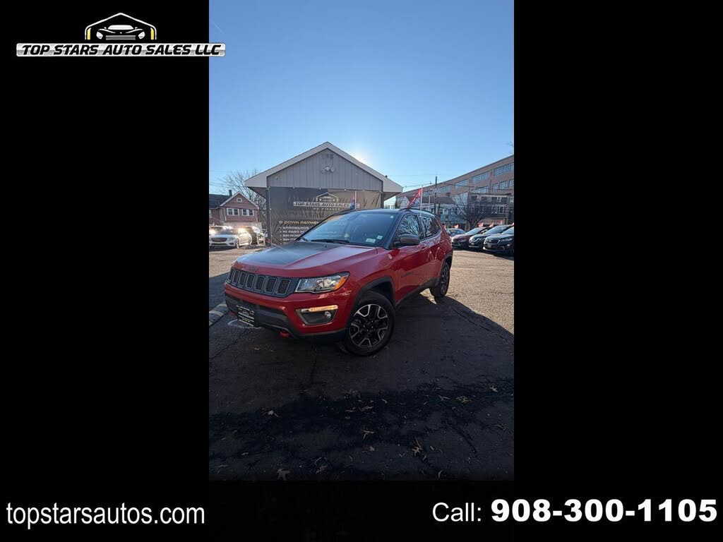 2020 Jeep Compass Trailhawk 4WD