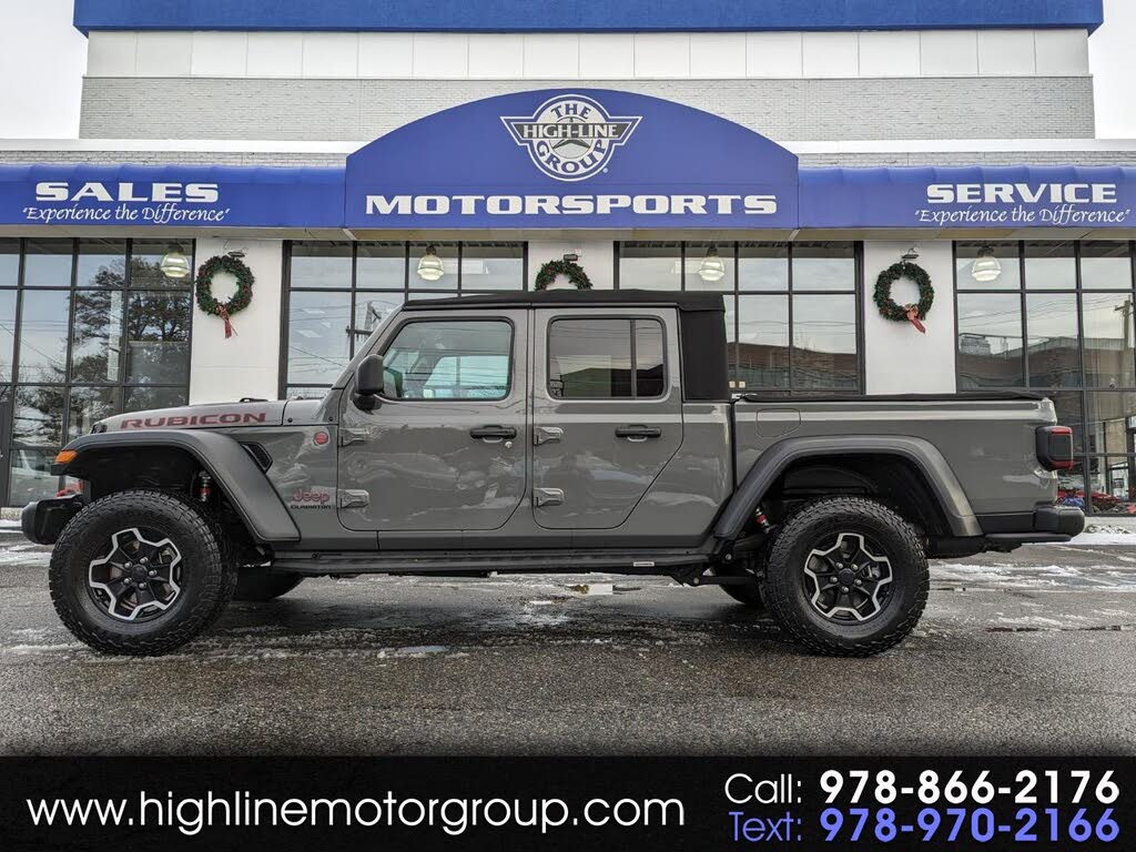 2020 Jeep Gladiator Rubicon Crew Cab 4WD