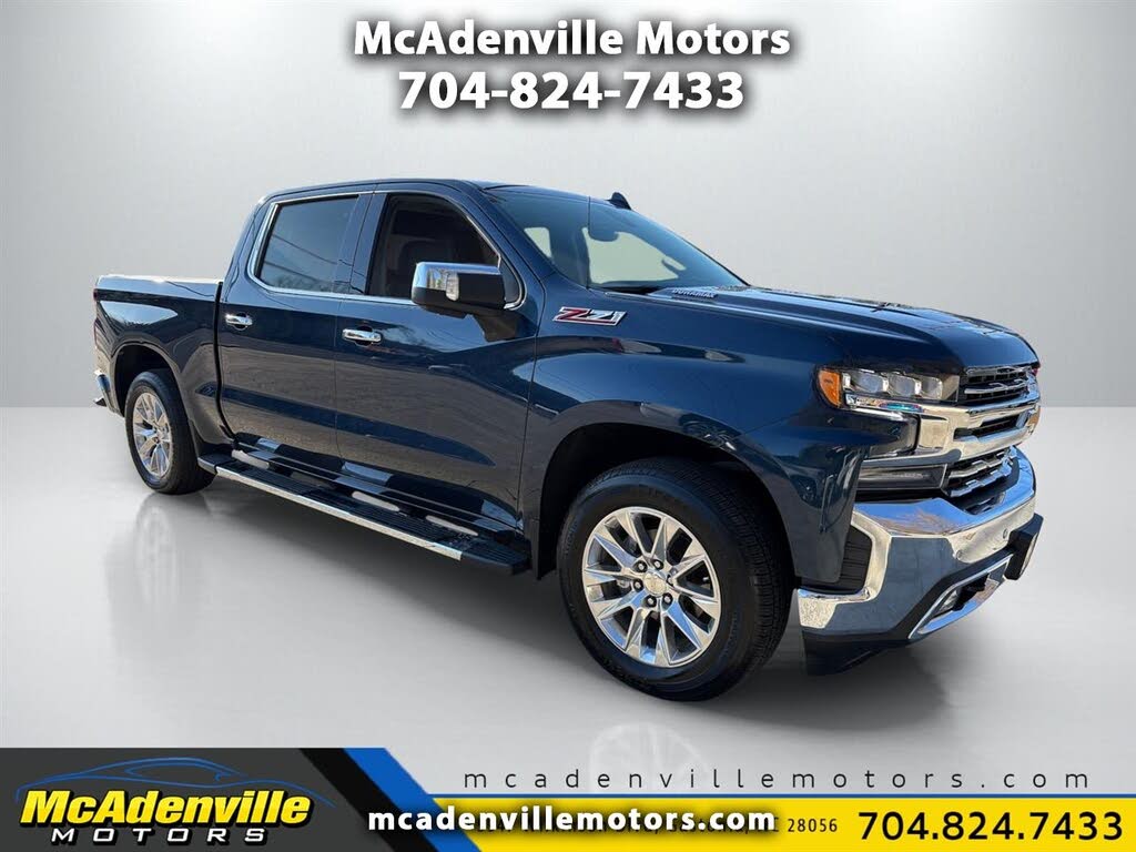 2021 Chevrolet Silverado 1500 LTZ Crew Cab 4WD