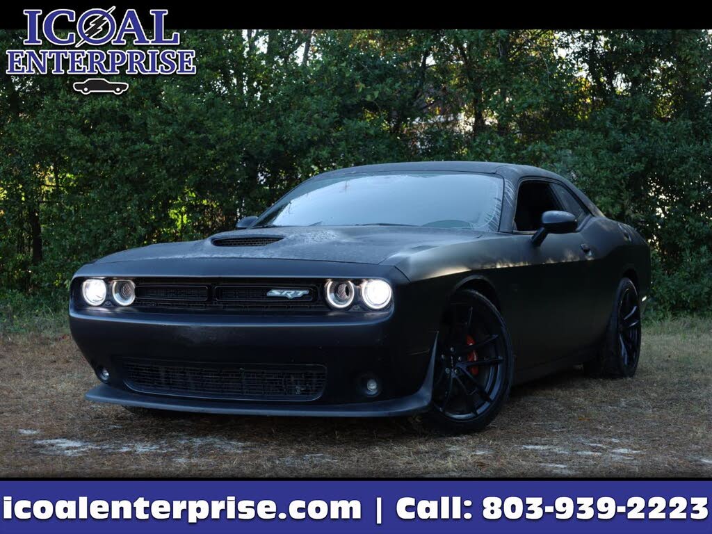 2021 Dodge Challenger R/T Scat Pack RWD
