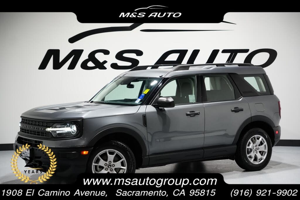 2021 Ford Bronco Sport AWD