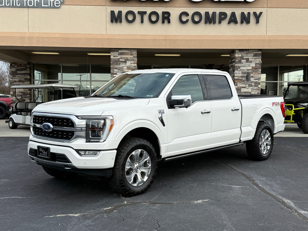 2021 Ford F-150 Platinum SuperCrew 4WD