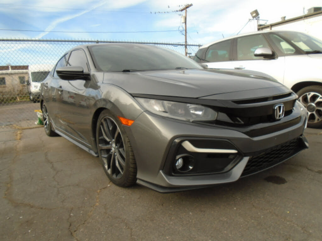 2021 Honda Civic Hatchback Sport FWD
