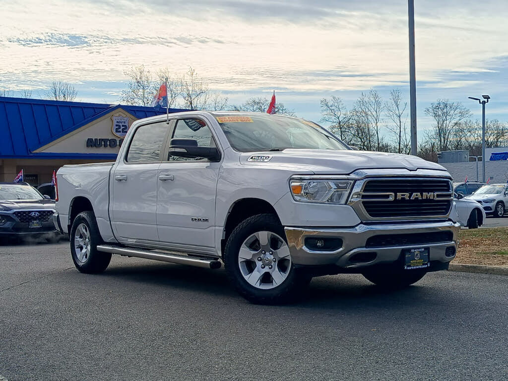 2021 RAM 1500
