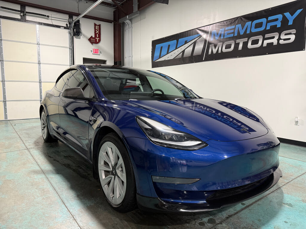 2021 Tesla Model 3 Long Range AWD