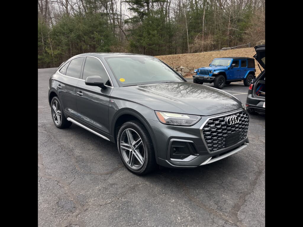 2022 Audi Q5 Sportback quattro Premium Plus S Line 45 TFSI AWD