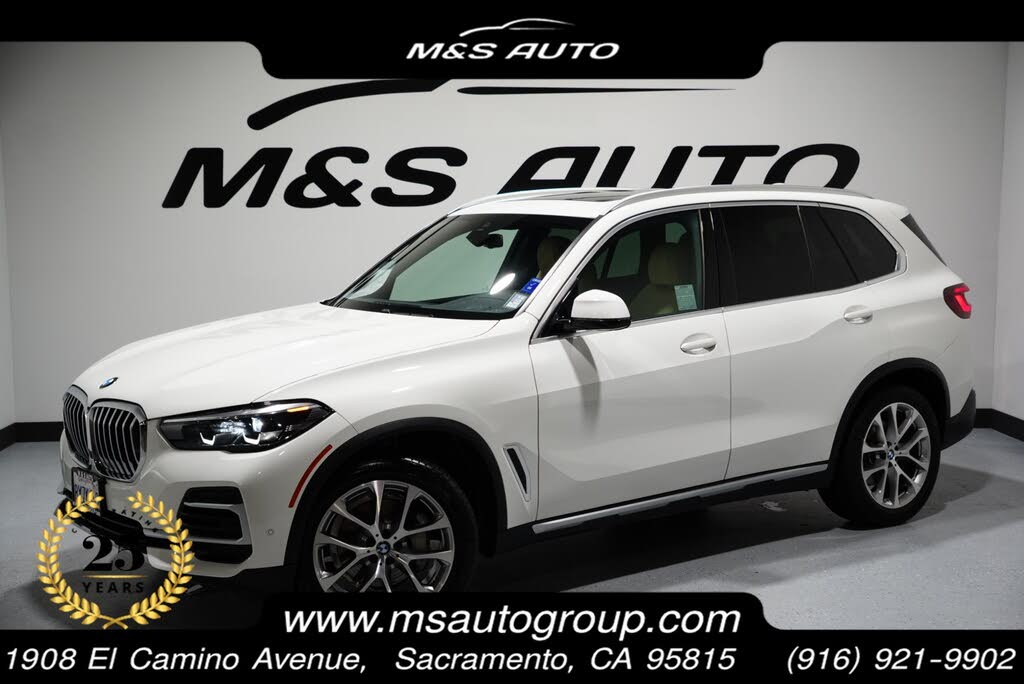 2022 BMW X5 xDrive40i AWD