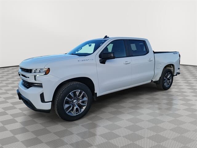 2022 Chevrolet Silverado 1500 RST Crew Cab 4WD