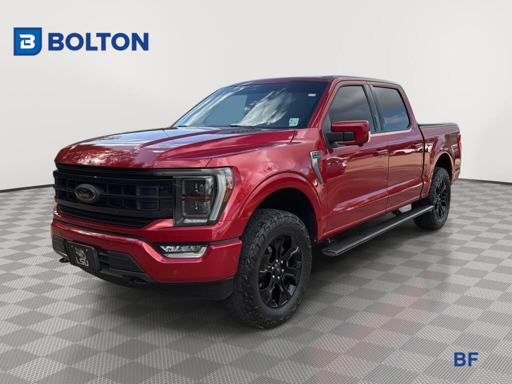 2022 Ford F-150 Platinum SuperCrew 4WD