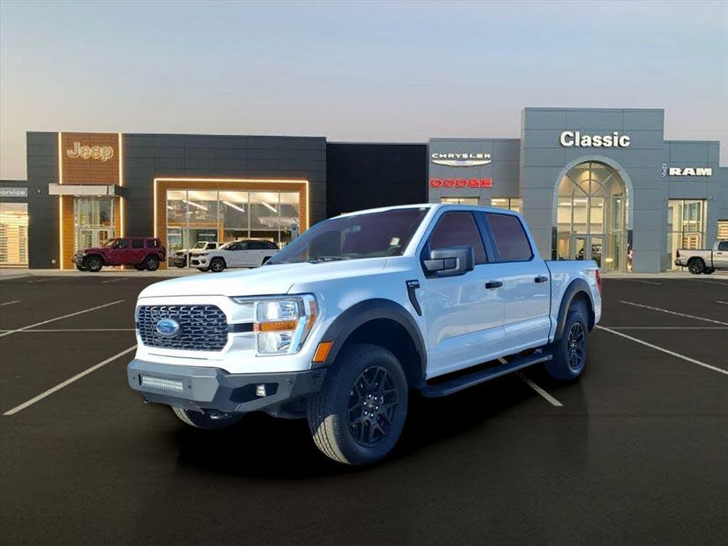 2022 Ford F-150 XL SuperCrew 4WD