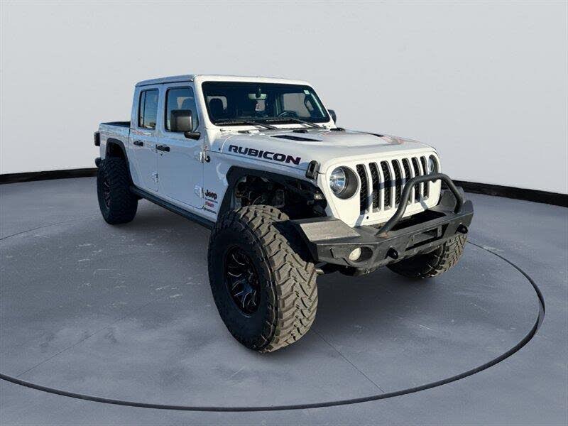 2022 Jeep Gladiator Rubicon Crew Cab 4WD