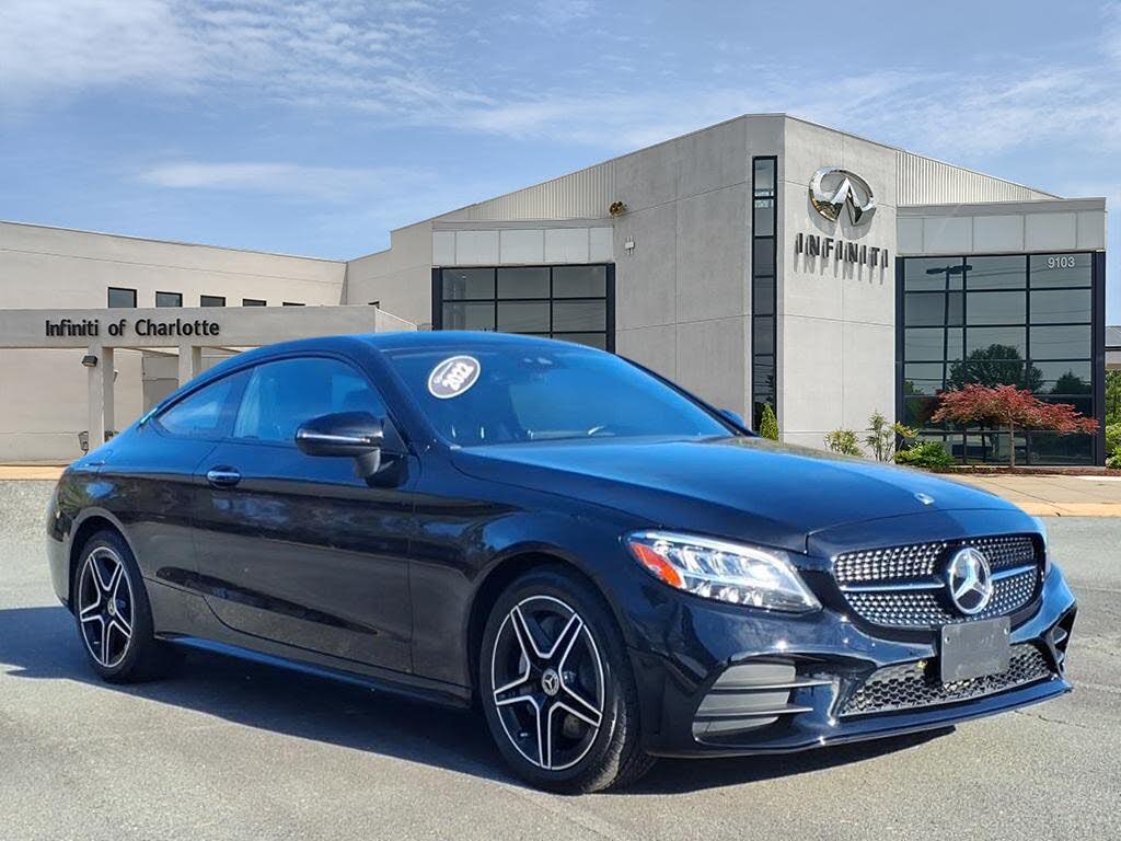 2022 Mercedes-Benz C-Class C 300 Coupe 4MATIC