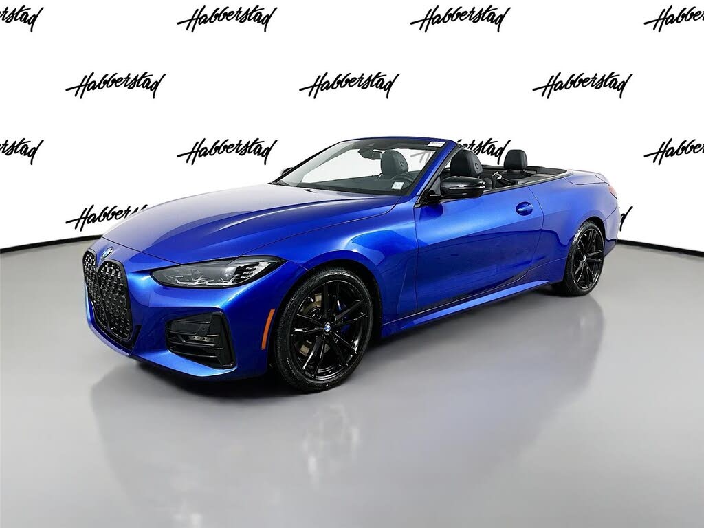 2023 BMW 4 Series 430i Convertible xDrive