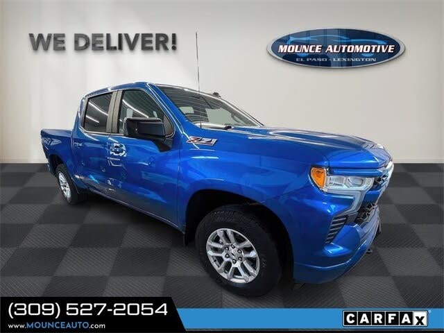 2023 Chevrolet Silverado 1500 RST Crew Cab 4WD