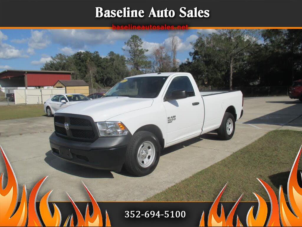 2023 RAM 1500 Classic Tradesman LB RWD