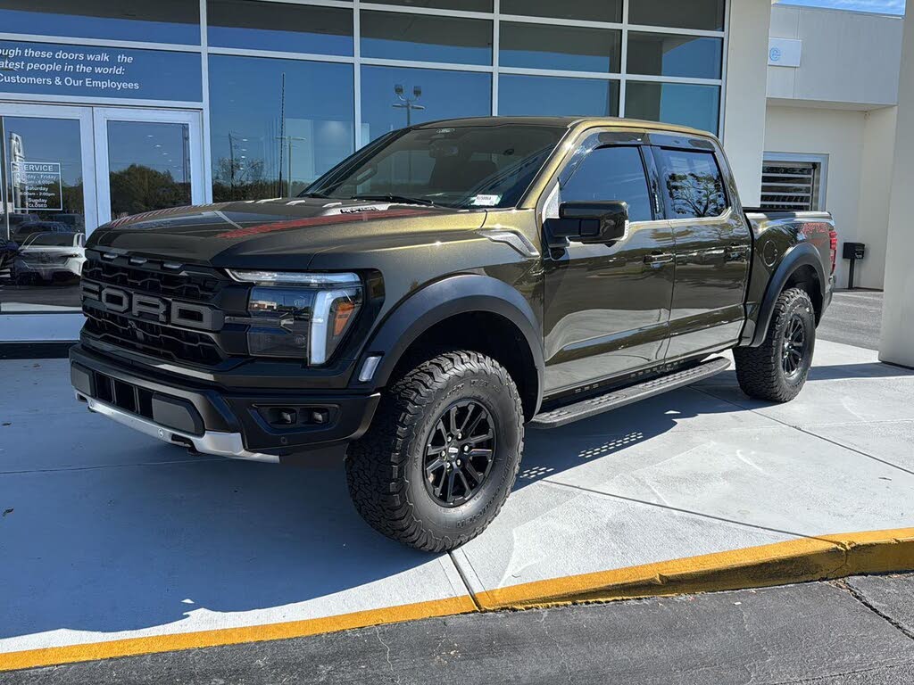 2024 Ford F-150 Raptor SuperCrew 4WD