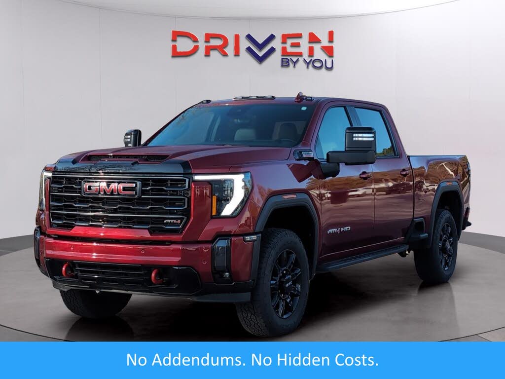 2024 GMC Sierra 2500HD AT4 Crew Cab 4WD