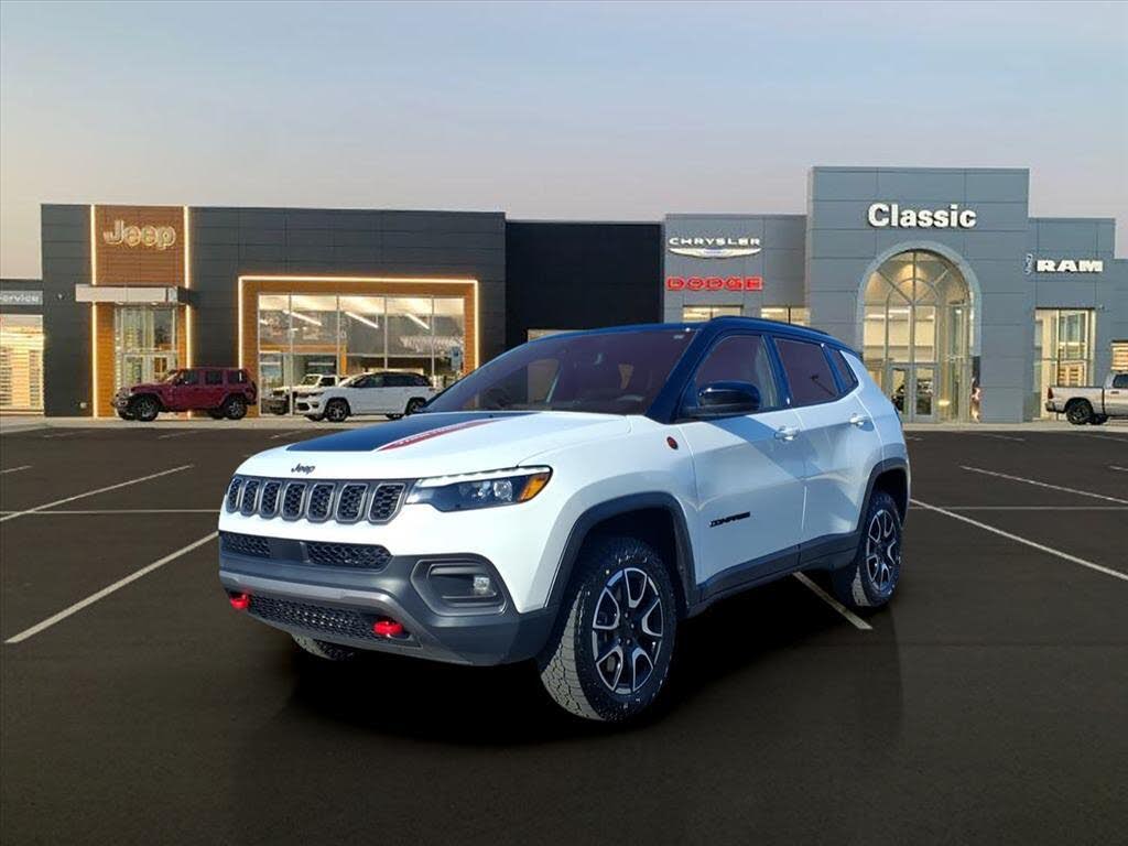 2024 Jeep Compass Trailhawk 4WD