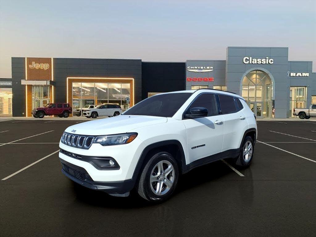 2024 Jeep Compass Latitude 4WD