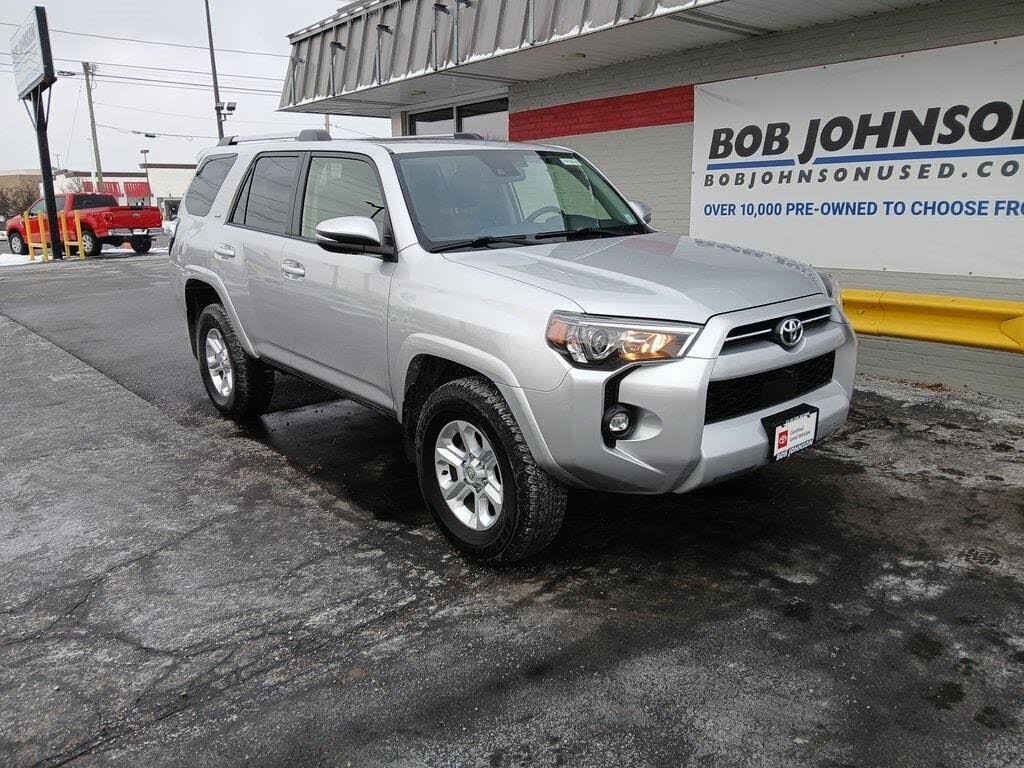 2024 Toyota 4Runner SR5 Premium 4WD
