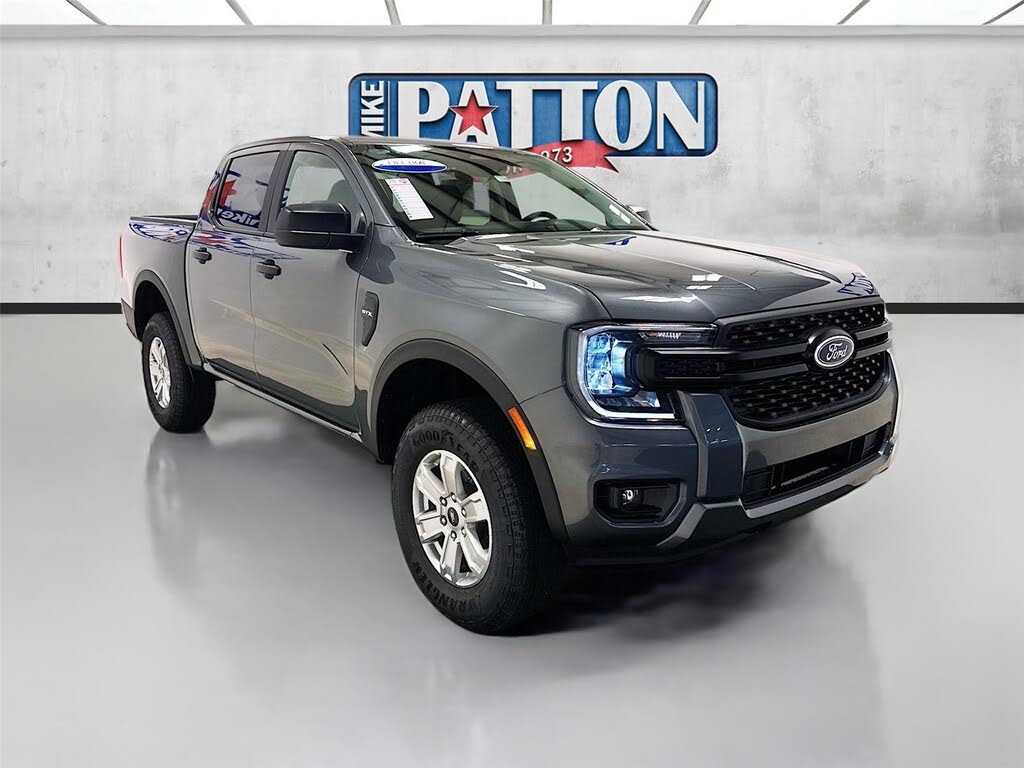 2025 Ford Ranger XL SuperCrew RWD