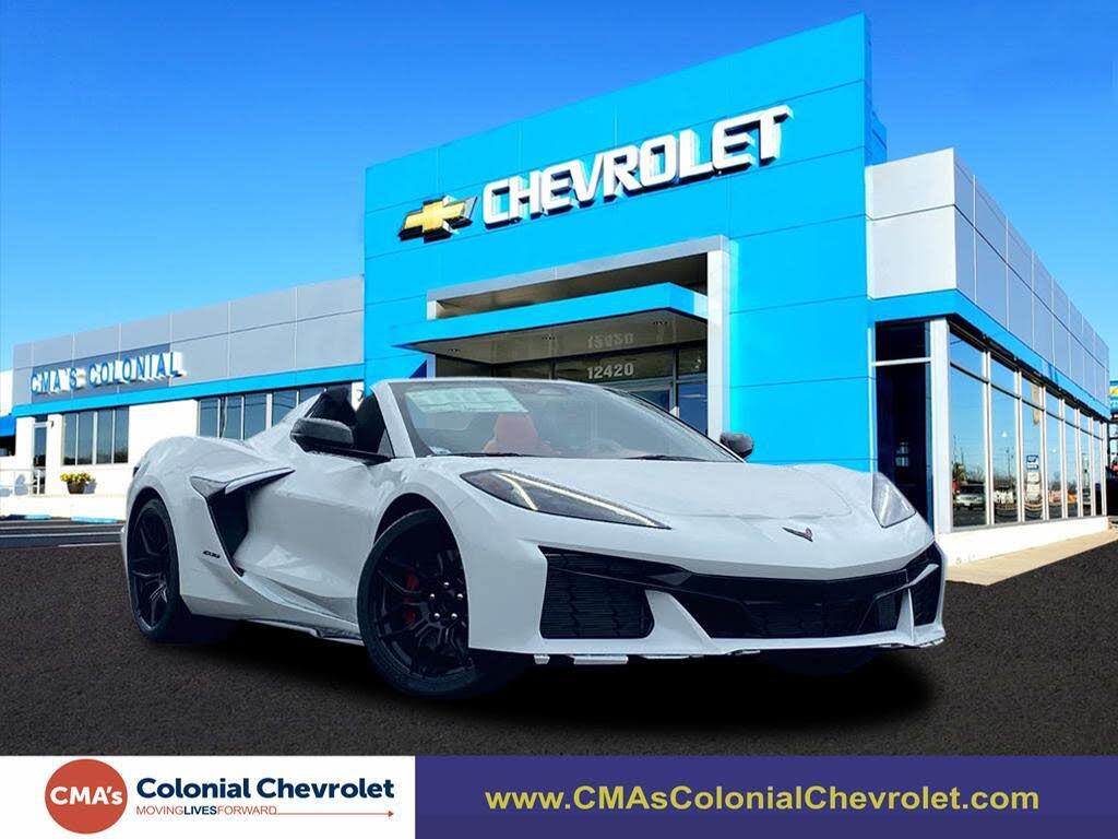 2026 Chevrolet Corvette Z06 3LZ Convertible RWD