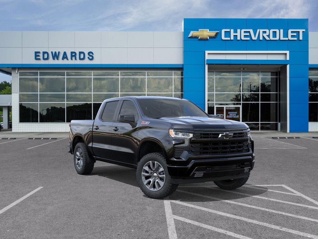 2026 Chevrolet Silverado 1500 RST Crew Cab 4WD