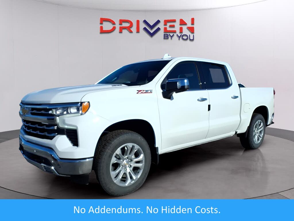 2026 Chevrolet Silverado 1500 LTZ Crew Cab 4WD