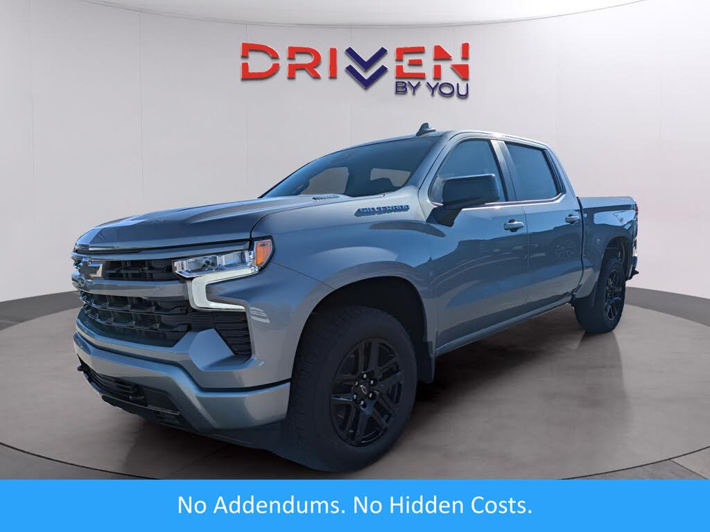 2026 Chevrolet Silverado 1500 RST Crew Cab 4WD