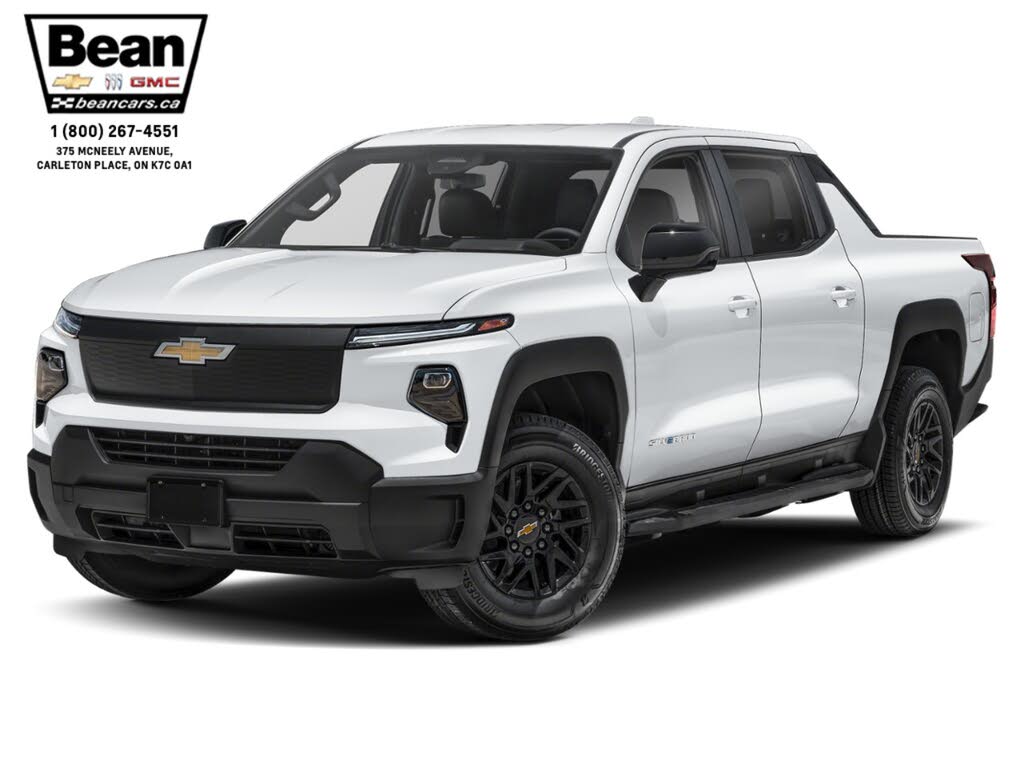 Chevrolet Silverado EV Work Truck Crew Cab (Standard Range) e4WD 2026