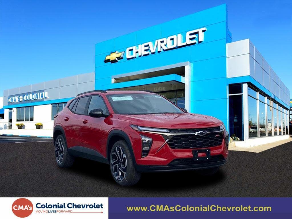 2026 Chevrolet Trax RS with 2RS FWD